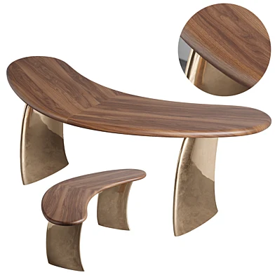 AGUIRRE DESIGN Kaimana Desk