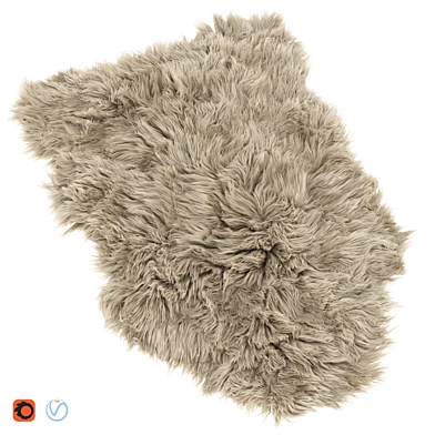 Sheepskin Rug Uluru Beige