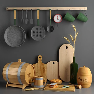 kitchen decor set 01
