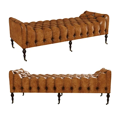 Лавочка Chesterfield bench