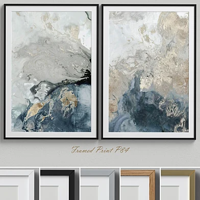 Framed Print P-84