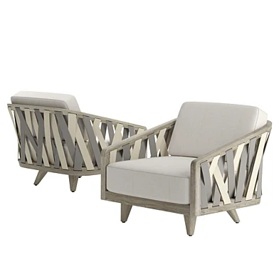 Palecek Boca Outdoor Lounge Chair