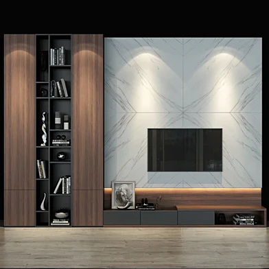 TV shelf 087
