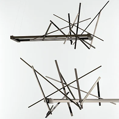 The Cascade LED Pendant VENDOR HUBBARDTON FORGE
