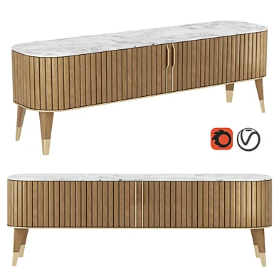 EDEN-ROCK TV Unit Design Sacha Lakic