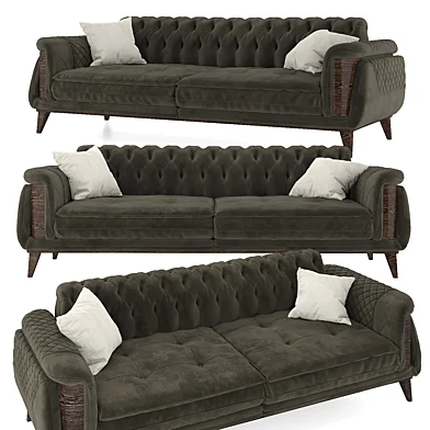Star Koltuk Takımı Three Triple sofa with pillows