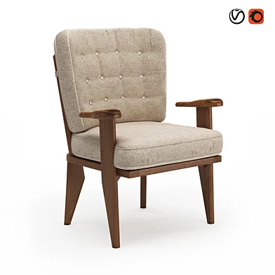 Guillerme et Chambron Armchair