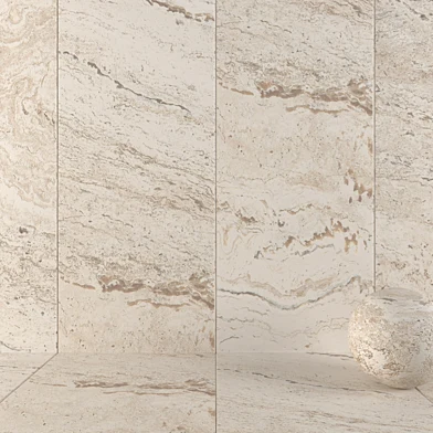 Stone Wall Tiles Antico Ivory Set 2