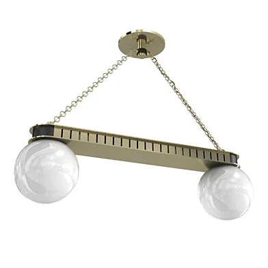 Urban electric brasserie chandelier