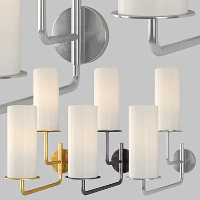Larabee Double Swing Arm Sconce