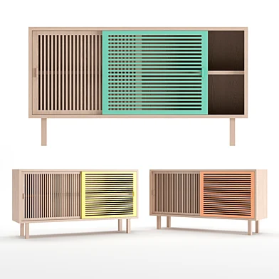 Colonel KYOTO Sideboard set