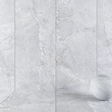 Stone Wall Tiles Manhattan Grey Set 1
