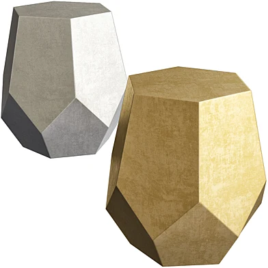 Geometric Side Table