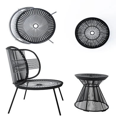 Outdoor furniture line by dedon