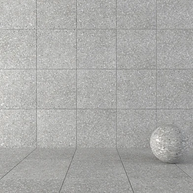 Stone Wall Tiles Terrazzo Grey