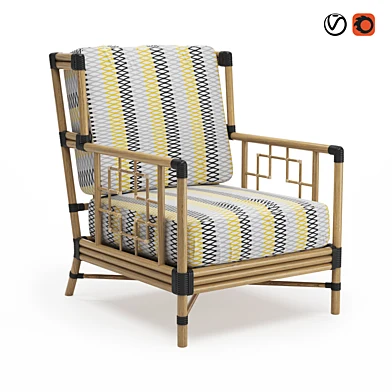 Alex Rattan Chair