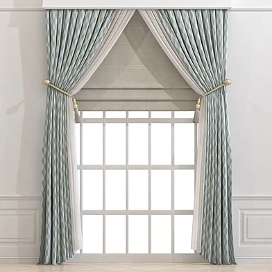 Curtain 672