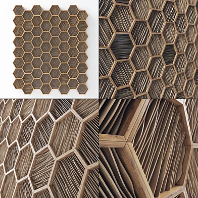 Parametric Ngon frame decor / Многоугольный параметрический декор