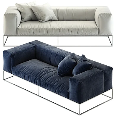 Living Divani / ILe Club Sofa 215
