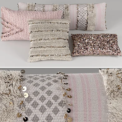 RH Morrocan Pillows