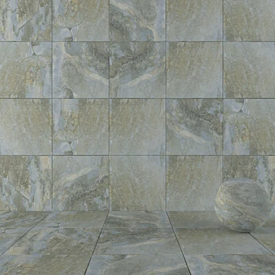 Stone Wall Tiles Key Stone Blue