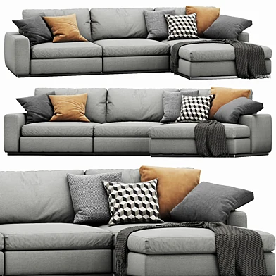 Flexform Beauty Chaise Lounge
