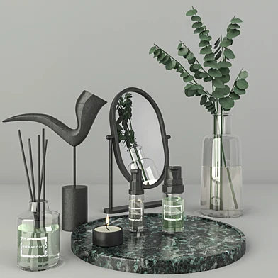 modern decorative set