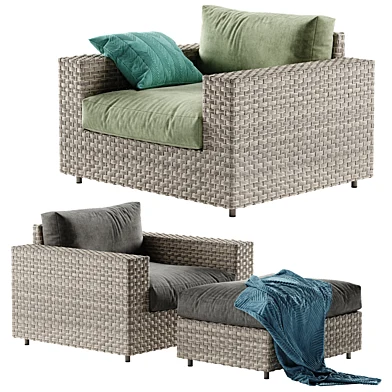 West Elm Urban armchair