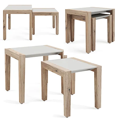 Clodie set tables