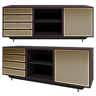Тумба Hendrick Small Media Console