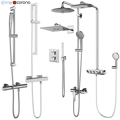 Душевые системы GROHE set 98