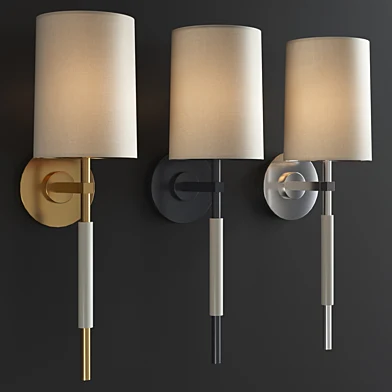 Clout tail sconce