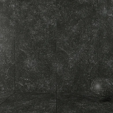 Stone Wall Tiles Kibo Black Set 2