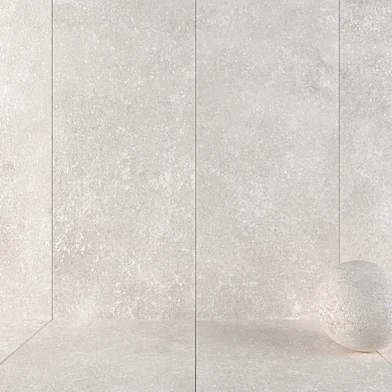 Stone Wall Tiles Kibo Bone Set 2