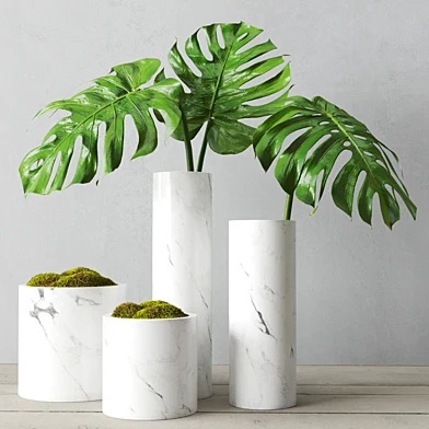 Restoration Hardware Round Marble Vessel Collection