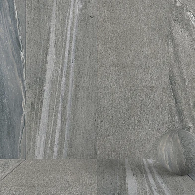 Stone Wall Tiles Santorini Fume Set 4