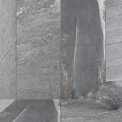 Stone Wall Santorini Grey Set 3