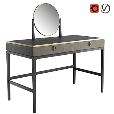 Dantone Home Glamour Стол туалетный