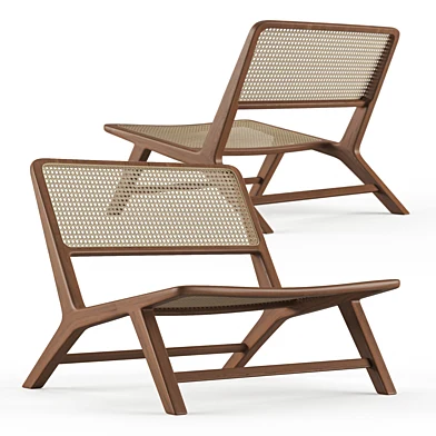 Rattan Armchair