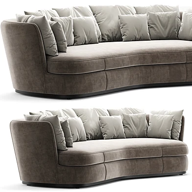 B&B Italia Sofa Apollo -Maxalto - Design by Antonio Citterio