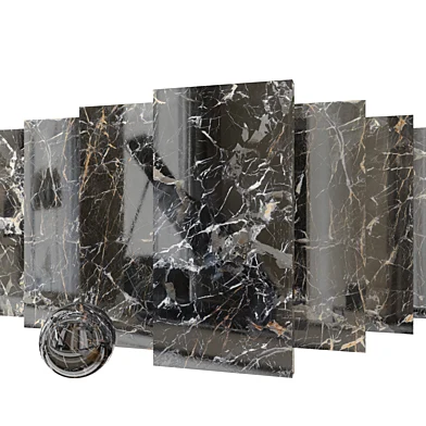 Marble Set Museum Laurent Black