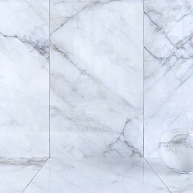 Wall Tiles Museum Crystal White 2 Set 2