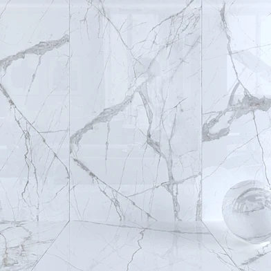 Wall Tiles Museum Glacier White Set 3