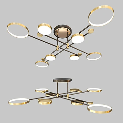 Minimalist LED Chandelier MARSA