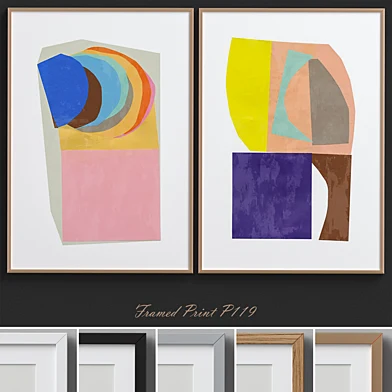 Framed Print P-119