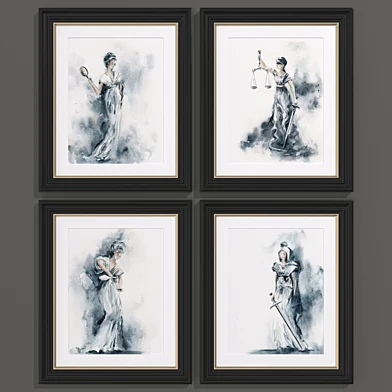 Four lady set