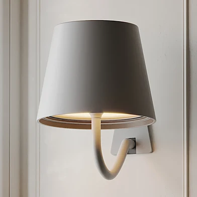 POLDINA Wall lamp Zafferano