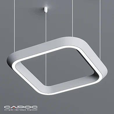 Подвесной светильник Saros Iceberg-4 quadro