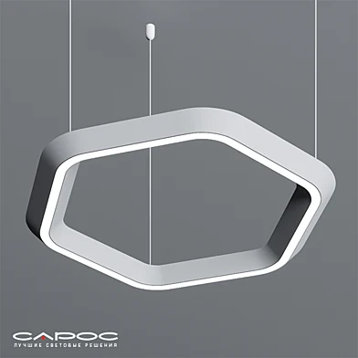 Подвесной светильник Saros Iceberg-4 geksa