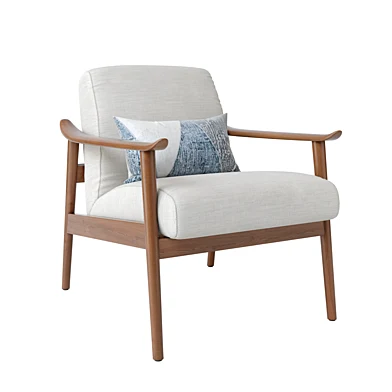 Mid-Century Show Wood Chair